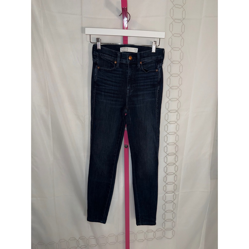 AYR The Skinny High Rise Jeans‎ Dark Wash Women's Size 25